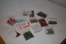 Mixed Bag of seed & glass