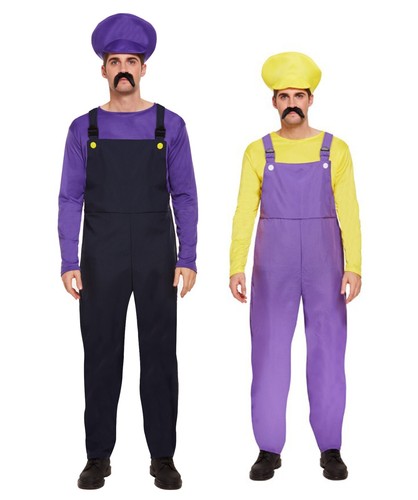 Mens wario waluigi - wario,