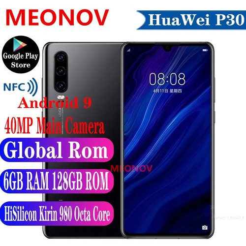 Huawei p30 128gb - huawei, sim