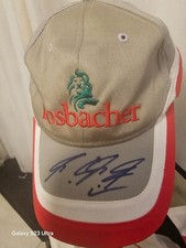 F1 Michael Schumacher Rosbacher Cap signed 7 times world champion