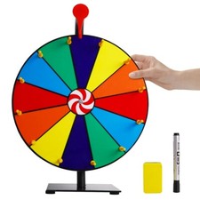 12 Inch Spinning Prize Wheel