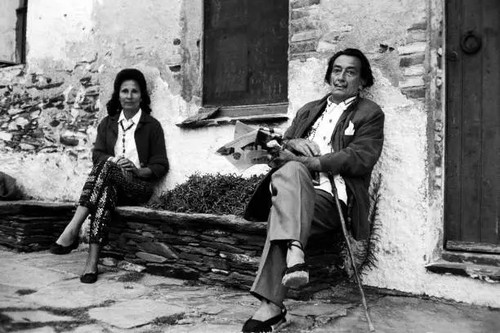 Salvador dali 4x6 - salvador, photo