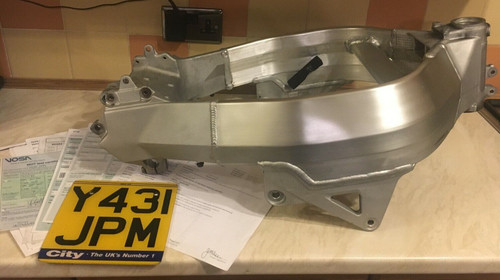 2000 honda cbr 929 - 2000, frame