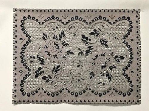 Heritage lace place - place, mat