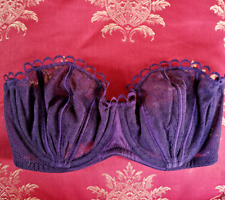 La Perla Bra 34C Purple Lace