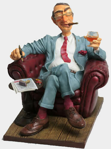 Guillermo forchino figure - forchino,