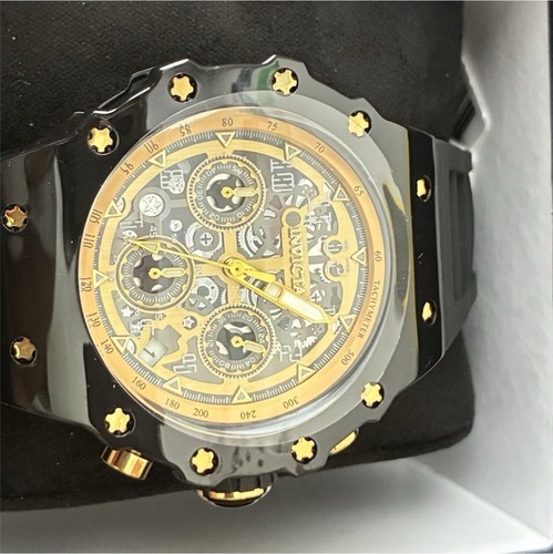 Invicta skeleton dial black - invicta,