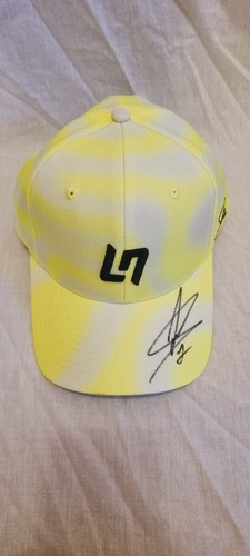 Signed lando norris - signed,
