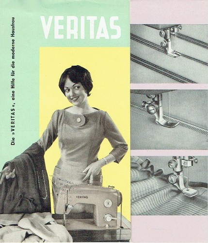 Brochure veritas sewing - veritas,