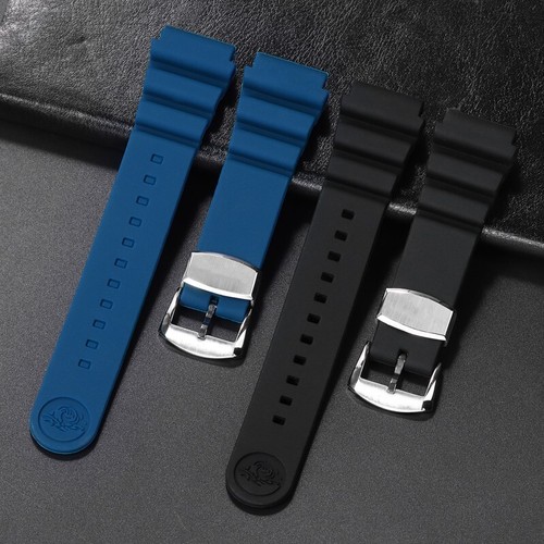 22mm rubber watch - watch, band