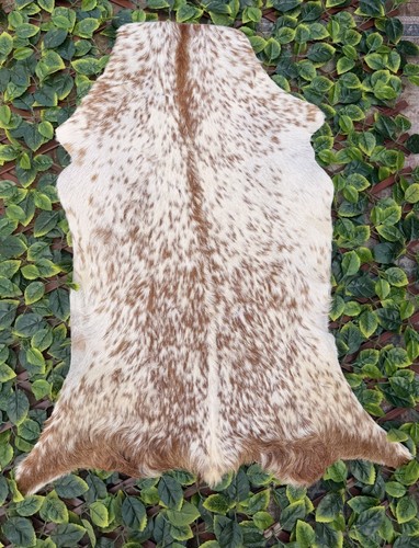 Genuine goat hide rug - rug, &