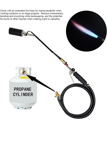 Weed burning torch flame - burning,