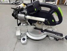 Used Festool Sliding Mitre Saw