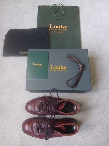 Second hand loake oxblood - loake,