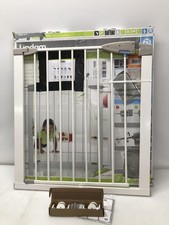 Lindam by Munchkin Sure Shut Porte Pressure Fit Safety Gate, White, 76-82 cm