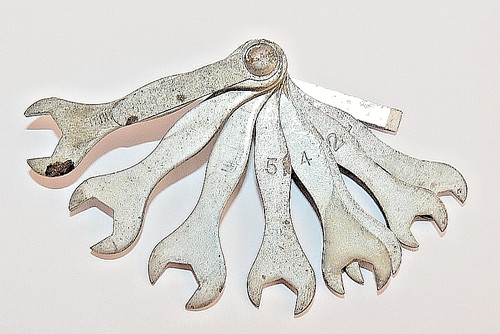 Terry spanner set - ⭐terry's, ba