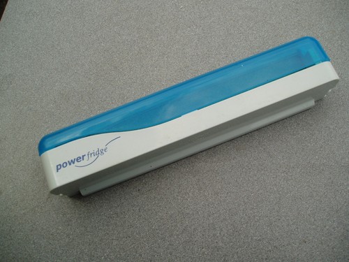 Caravan fridge door shelf - caravan,