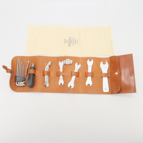 Brooks tool roll - brooks, leather