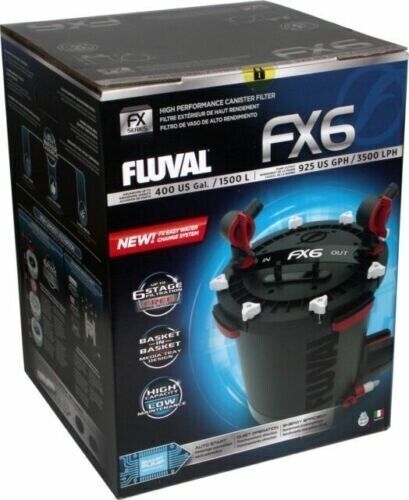 Fluval a219 fx6 external - fluval,