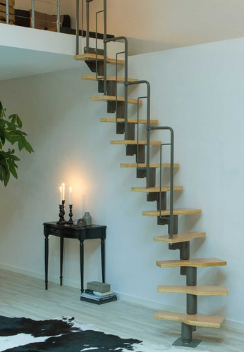 Graz space saving staircase - graz,