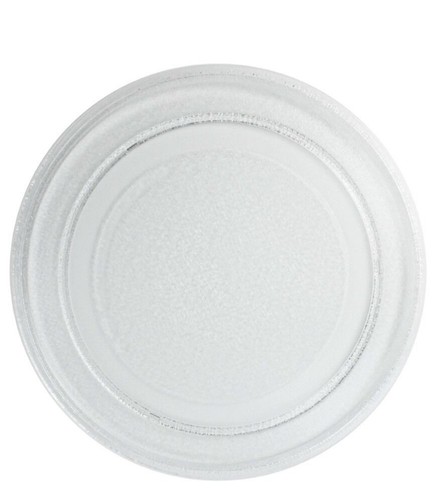 Microwave plain glass plate - glass,