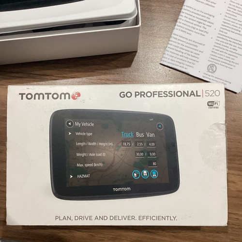 Tomtom professional 520 5 - go,