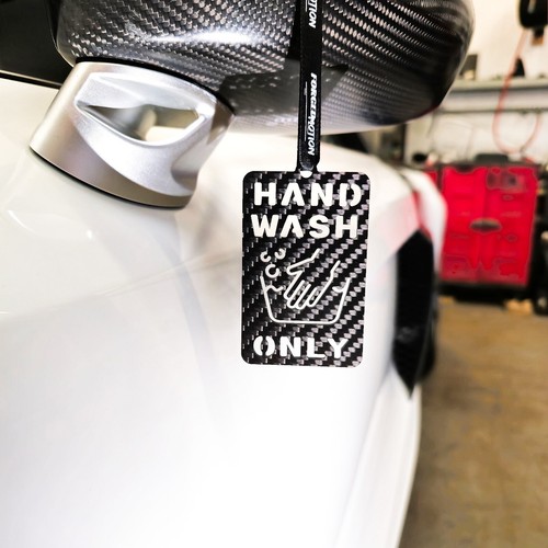 Carbon fibre handwash only - fibre,