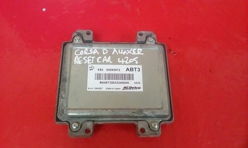 Corsa a14xer engine ecu - corsa, d