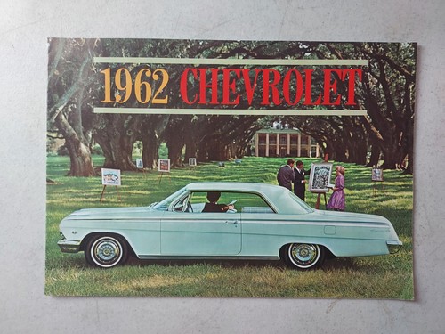 Vintage 1962 chevrolet - vintage,
