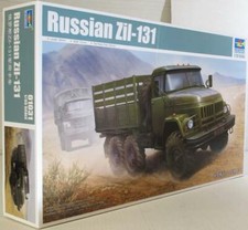 Trumpeter 01031 1:35th scale Russian Zil-131 Truck