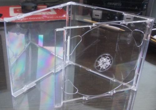 Double jewel case 4mm - double,