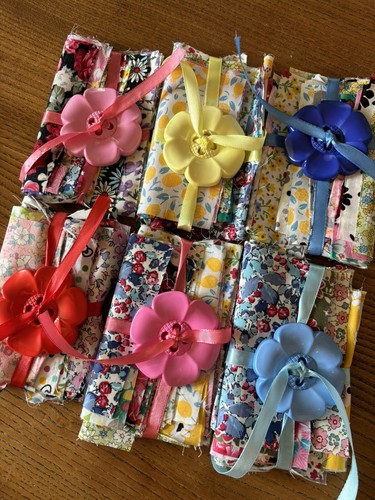 Colourful fabric scraps for - fabric,