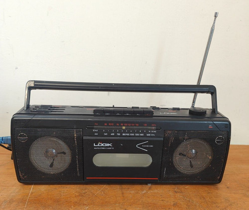 Vintage logik sx5002 fm - vintage,