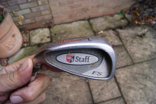 Wilson staff men - staff, iron