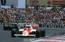 NIKI LAUDA MCLAREN MP4/2B  F1