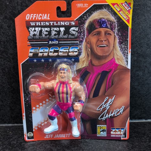 Jeff jarrett orange card - jarrett,