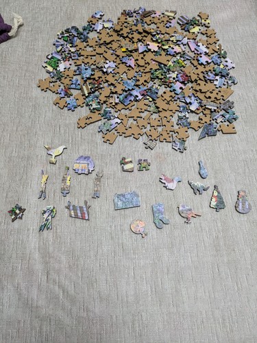 Wentworth wooden jigsaw - wooden,