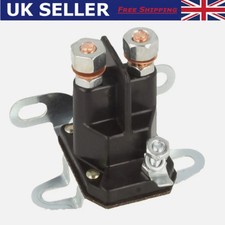 Lawn Mower Starter Solenoid 12 Volt 3 Pole Solenoid For Most Ride On Lawnmowers