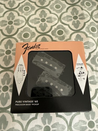 Fender pure 60s precision bass - pure,