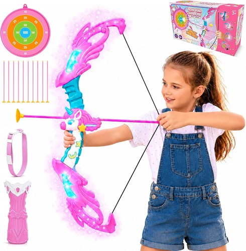 Unicorn bow and arrow set - unicorn,