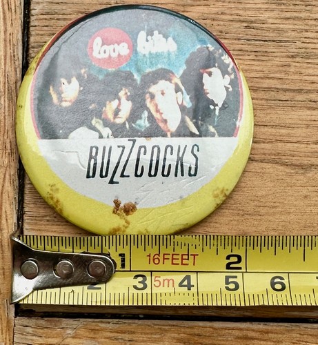 Original pin badge - original, badge-