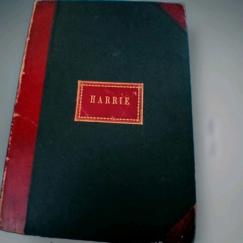 Antique victorian music book - victorian,