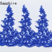 90cm Lace Trim Embroidered
