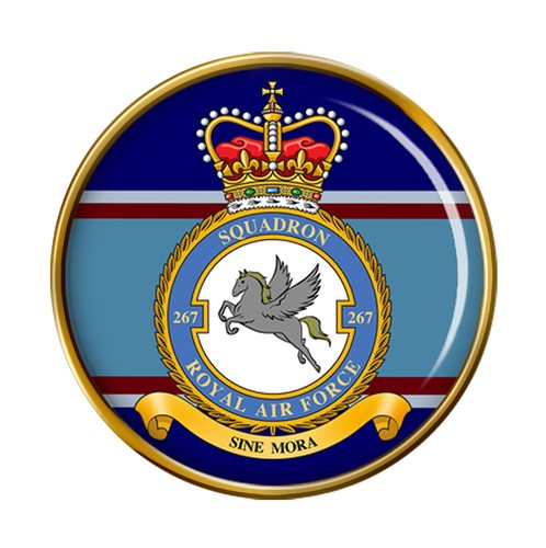267 squadron raf pin badge - squadron,,