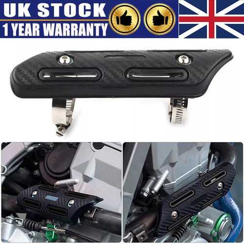 Universal black exhaust - black,