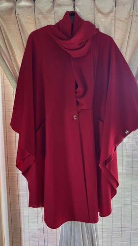 Avoca cape poncho ireland wool - cape/poncho,
