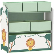 AIYAPLAY Kids Toy Storage