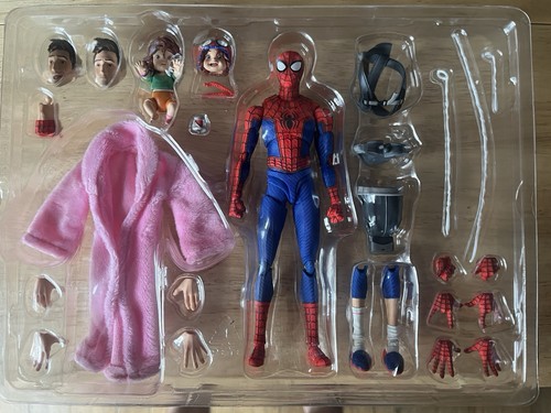 Figuarts spider man across - spider-man,
