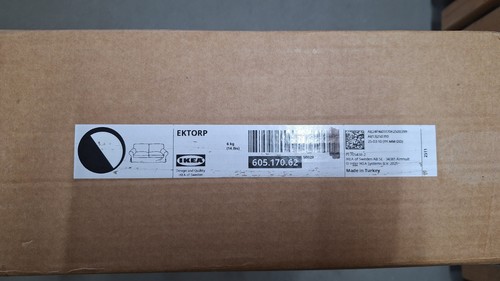 Ikea ektrop sofa cover - ikea,