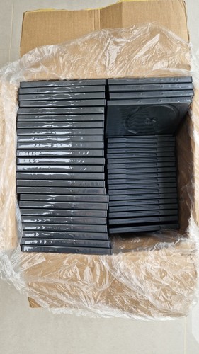 Plastic dvd cases - dvd,